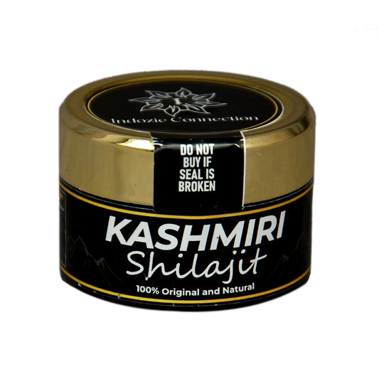 Pure Kashmiri Shilajit Resin by Indozie Connection – sourced from pristine Kashmir mountains for enhanced energy, vitality, and wellness. Experience nature’s ancient remedy with pure Shilajit. Buy Shilajit in Australia for optimal health benefits today!