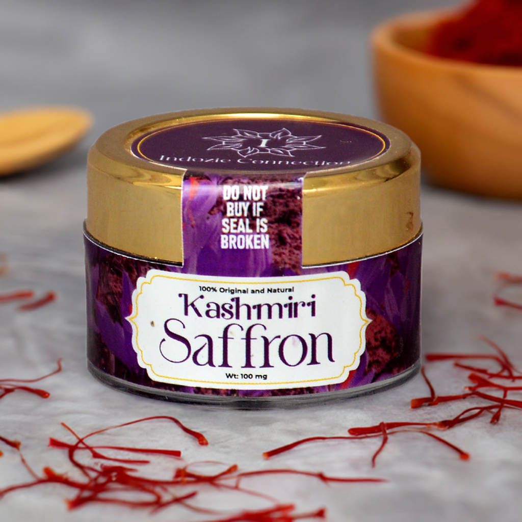 Premium Kashmiri Saffron Grade A++