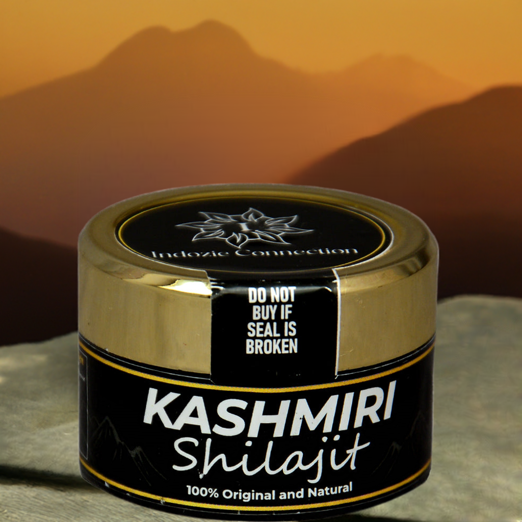Pure Kashmiri Shilajit Resin